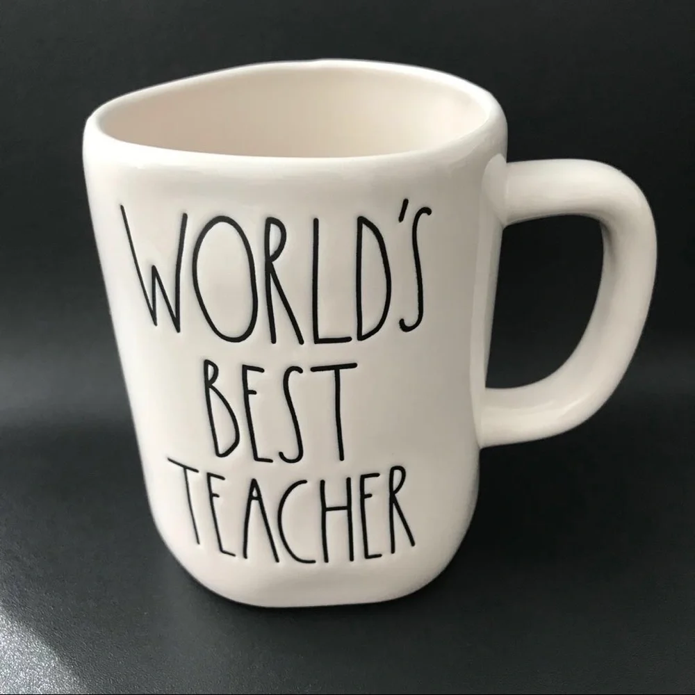 Rae Dunn World’s Best Teacher Mug